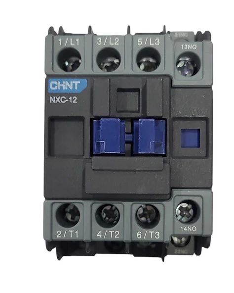 Chint NXC-12 220V AC Bobinli 3 Kutuplu Kontaktör 5,5KW