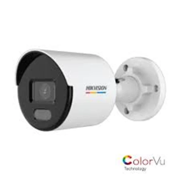 Hikvision DS-2CD1047G0-LUF 4mp 4mm Ip Bullet Kamera Gece-Gündüz Renkli Görüntü