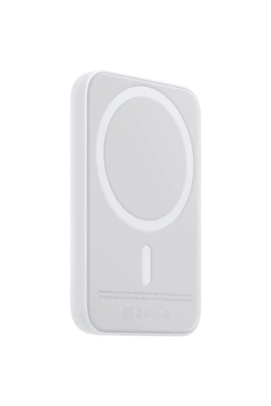 Magsafe Battery Pack iPhone Uyumlu Kablosuz Wireless Magsafe Şarj Cihazı - Resim 3