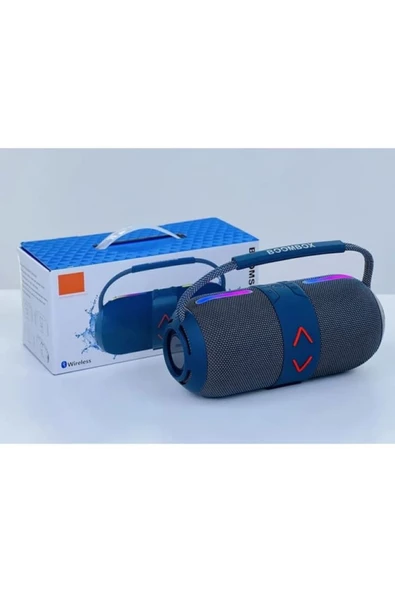 Boombox S480 Taşınabilir Bluetooth Hoparlör AUX V5.1