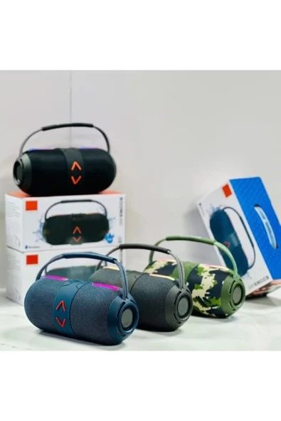 Boombox S480 Taşınabilir Bluetooth Hoparlör AUX V5.1