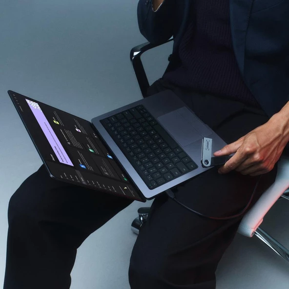 Ledger Nano S Plus Retro Gaming - Resim 4