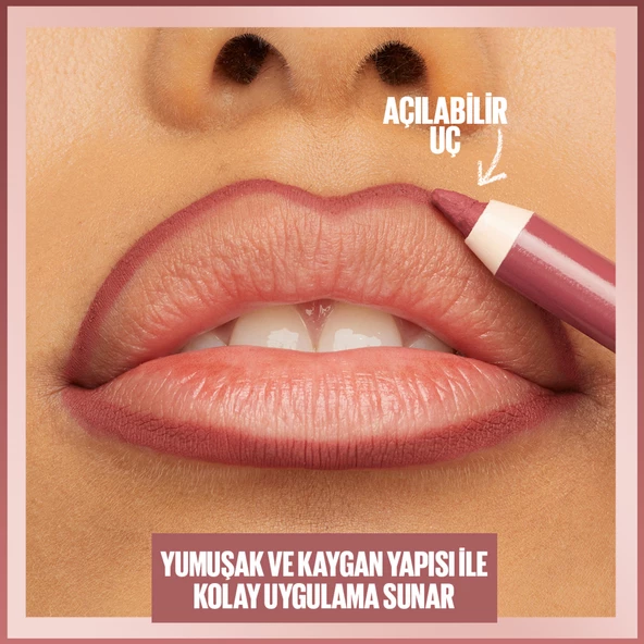 Maybelline New York Lifter Liner Dudak Kalemi - 09 Peaking - 3