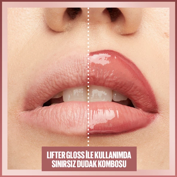 Maybelline New York Lifter Liner Dudak Kalemi - 09 Peaking - 6