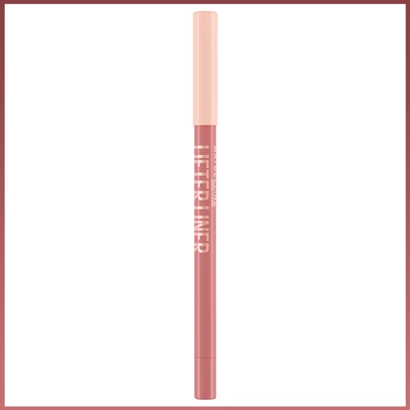 Maybelline New York Lifter Liner Dudak Kalemi - 06 Line Leader - 2