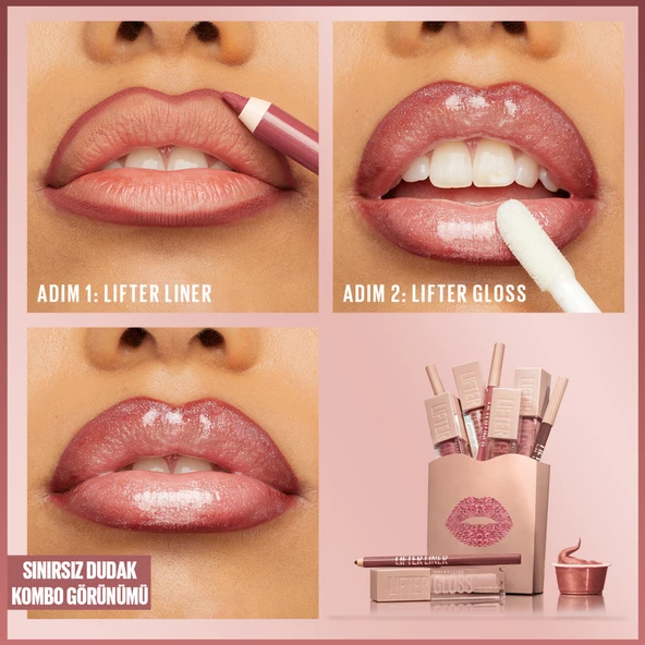 Maybelline New York Lifter Liner Dudak Kalemi - 09 Peaking - 5