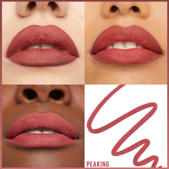 Maybelline New York Lifter Liner Dudak Kalemi - 09 Peaking - 7