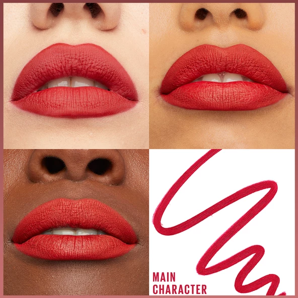 Maybelline New York Lifter Liner Dudak Kalemi - 10 Main Character - 7