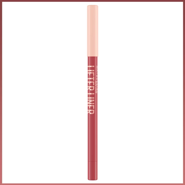 Maybelline New York Lifter Liner Dudak Kalemi - 09 Peaking - 2