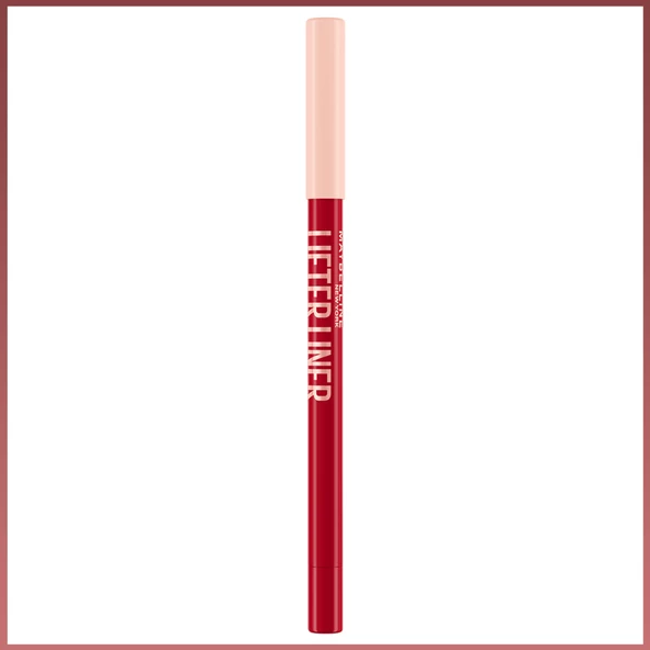 Maybelline New York Lifter Liner Dudak Kalemi - 10 Main Character - 2