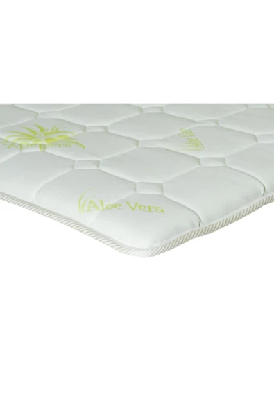 Aloe 5cm Sünger Şilte 140x190 Ped Yatak Şiltesi Pedi Topper