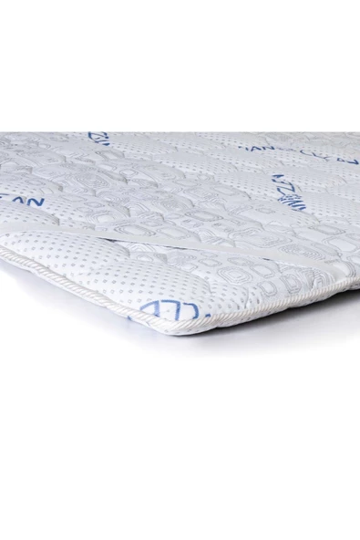 Nano 5cm Sünger Şilte 150x200 Ped Yatak Şiltesi Pedi Topper - Resim 2