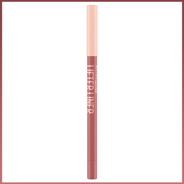 Maybelline New York Lifter Liner Dudak Kalemi - 07 Big Lift - 2