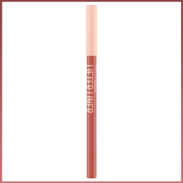 Maybelline New York Lifter Liner Dudak Kalemi - 04 Out Of Line - Resim 2