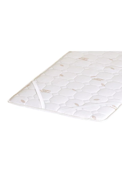 Cotton 100x200 5cm Sünger Şilte Ped Yatak Şiltesi Pedi Topper - Resim 3