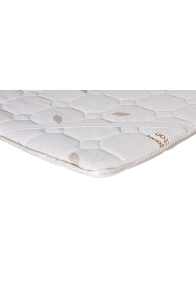 Cotton 90x200 5cm Sünger Şilte Ped Yatak Şiltesi Pedi Topper - Resim 5