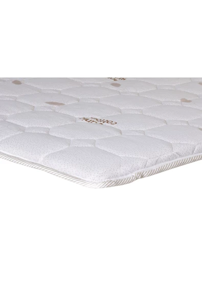 Cotton 100x200 5cm Sünger Şilte Ped Yatak Şiltesi Pedi Topper ürün görseli