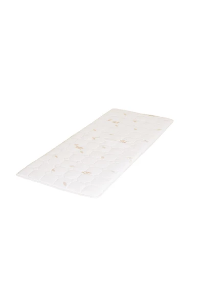 Cotton 140x190 5cm Sünger Şilte Ped Yatak Şiltesi Pedi Topper - Resim 4