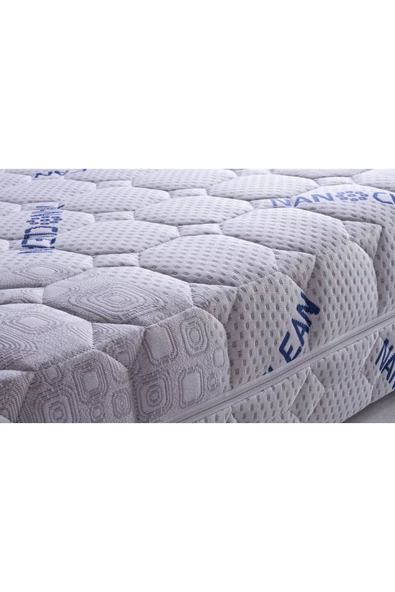 Nano Bebek Yatağı 70x110 Kılıflı 12cm Süngerli Yatak Park Yatak Oyun Parkı - 5