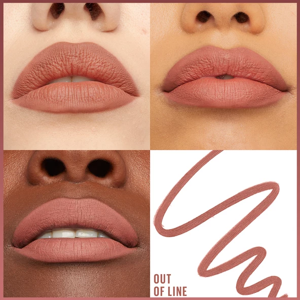Maybelline New York Lifter Liner Dudak Kalemi - 04 Out Of Line - Resim 7