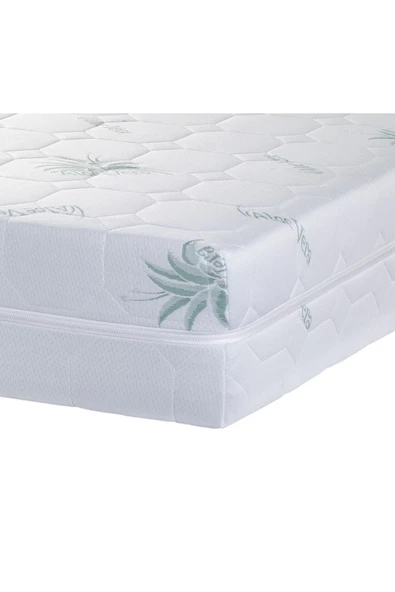 Kılıf Aloe 150x200 Yatak Kılıfı Koruyucusu Yatak Örtüsü Fermuarlı Kılıf Kapitone - 3