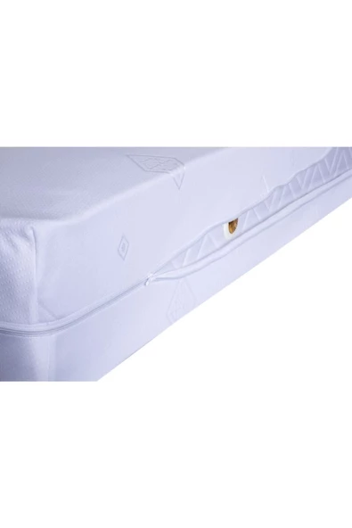 Kılıf 120x200 Yatak Kılıfı Koruyucusu Fermuarlı Kılıf Yatağa Özel Üretim - 5