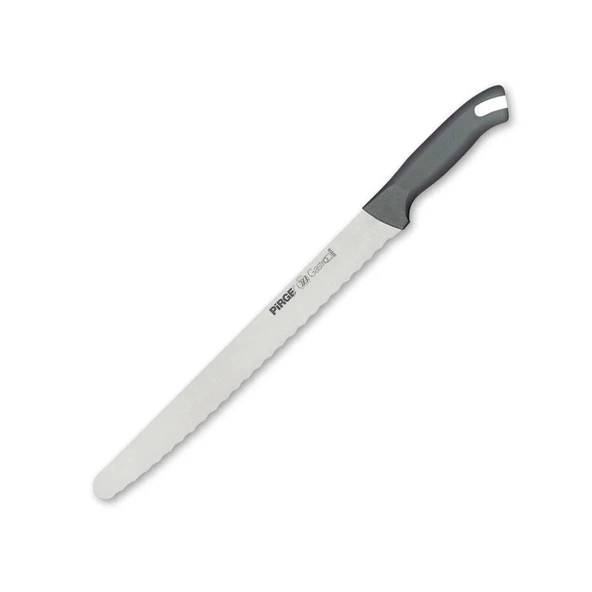 Pirge Gastro Ekmek Bıçağı Geniş Pro 30 cm Gri