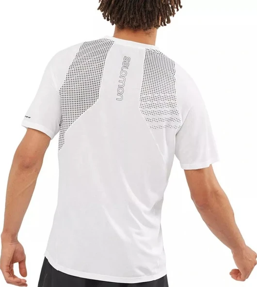 Salomon Sense Aero Erkek T-Shirt LC1744300 Erkek Tişört - 4