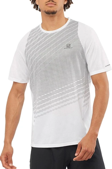 Salomon Sense Aero Erkek T-Shirt LC1744300 Erkek Tişört - 3