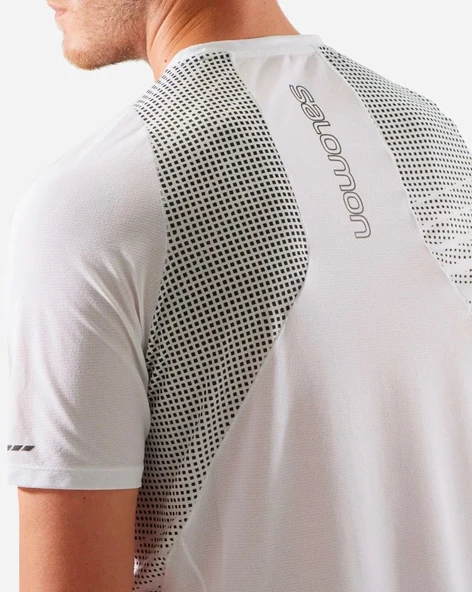 Salomon Sense Aero Erkek T-Shirt LC1744300 Erkek Tişört - 5