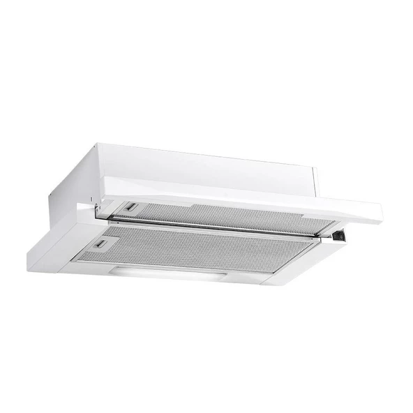 MAXİMUS ÇİFT MOTORLU ASPİRATÖR-BEYAZ - 2