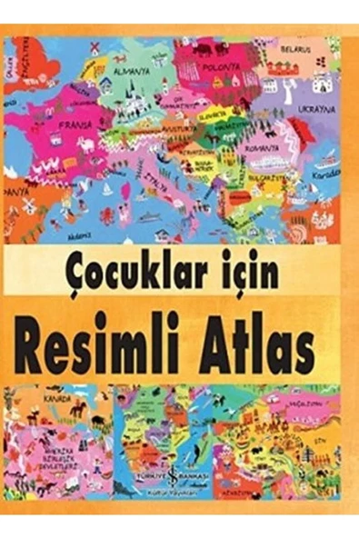 Çocuklar Için Resimli Atlas