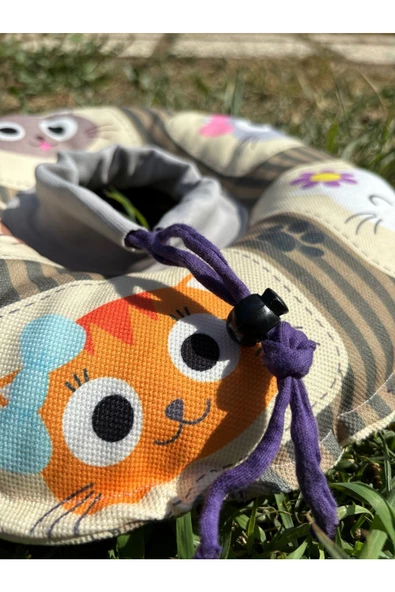 Kedi-Köpek Boyunluk-Elizabeth Yakalık Operasyon Boyunluk-kedi Boyun Yastığı(ÖZEL KUMAŞ)Kahve kediler - 5