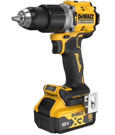 Dewalt DCD805P2T Çift Akülü 5 Ah Darbeli Matkap