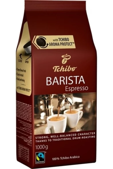 Tchibo Barista Espresso Çekirdek Kahve 1000 Gr