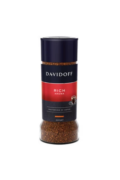 Tchibo Davidoff Rich Aroma Çözünebilir Kahve 100 G