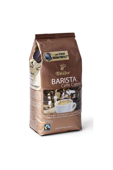 Tchibo Barista Caffe Crema Çekirdek Kahve 1kg