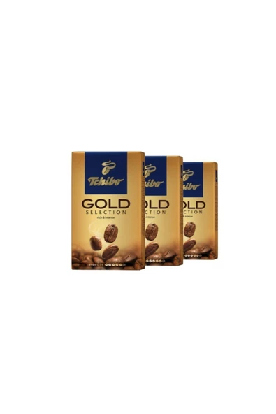 Tchibo Filtre Kahve 3x250= 750 gr Gold Selection