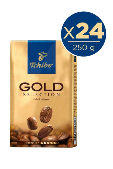 Tchibo Gold Selection 250 Gr 24' Lü Paket Filtre Kahve