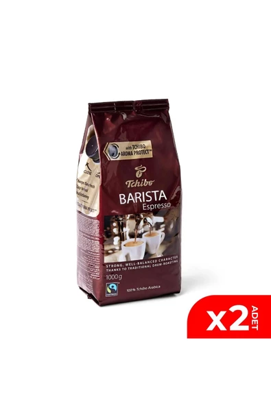 Tchibo Barista Espresso Çekirdek Kahve 1000 Gr. 2 Adet