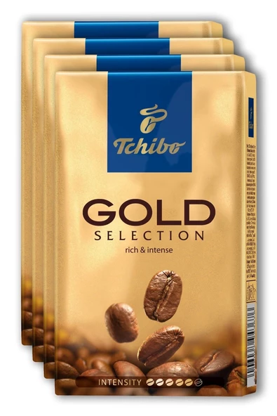 Tchibo Gold Selection Öğütülmüş Filtre Kahve 4 X 250 Gr