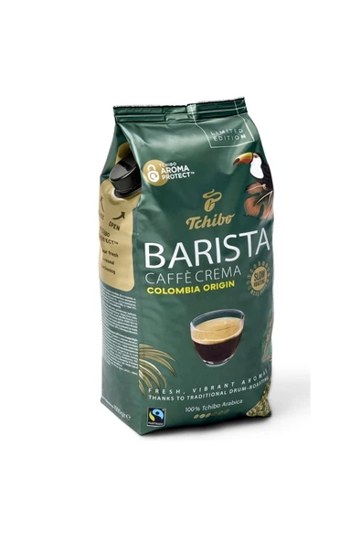 Tchibo Barista Caffe Crema Colombia Origin Çekirdek Kahve 1kg