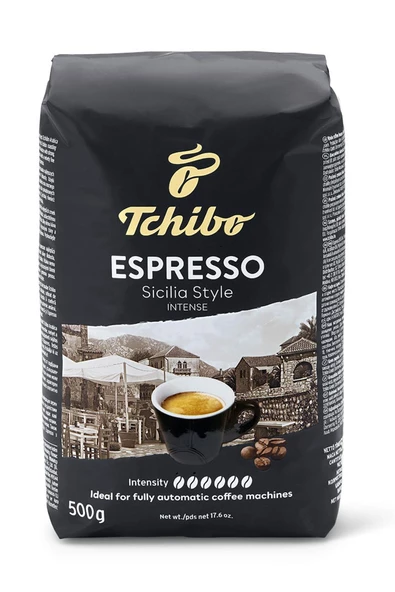 Tchibo Espresso Sicilia Style Intense Çekirdek Kahve 500g