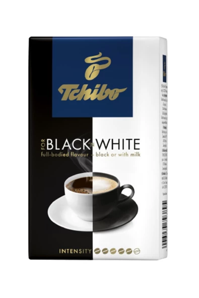 Tchibo Black'n White Öğütülmüş Filtre Kahve 250