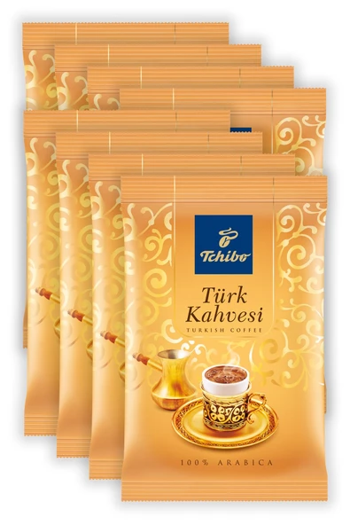 Tchibo Türk Kahvesi 100 gr - 8 Adet