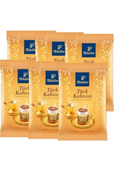 Tchibo Türk Kahvesi 100 Gr - 6'lı Paket 102650