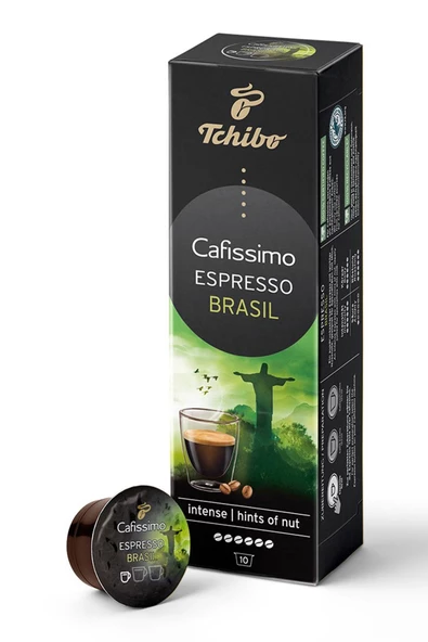 Tchibo Cafissimo Espresso Brasil 10 Adet Kapsül Kahve