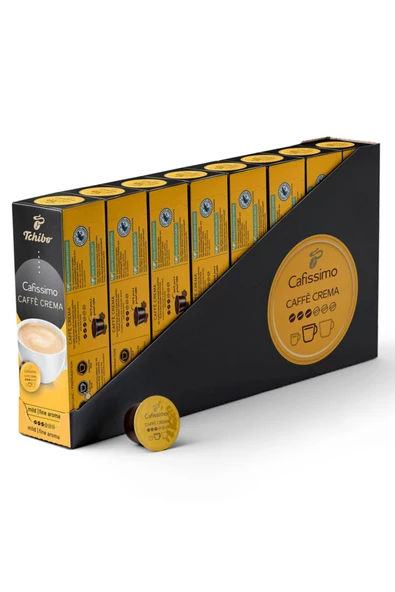 Tchibo Cafissimo Caffè Crema Fine Aroma 80 Adet Kapsül Kahve - Avantajlı Paket