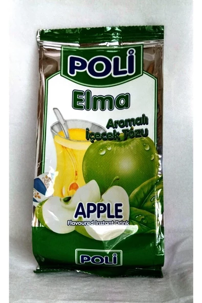 POLI Elma Aromalı Içecek Tozu 300 Gr