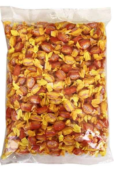 KENT Olips Limon Portakallı Şeker 1kg X 4adet